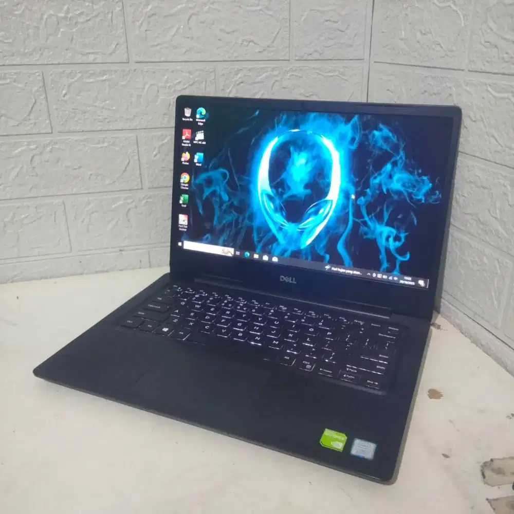 Dell Vostro 5481 i7 Gen8 RAM 16GB NVMe 256 VGA Intel UHD & MX130 2GB