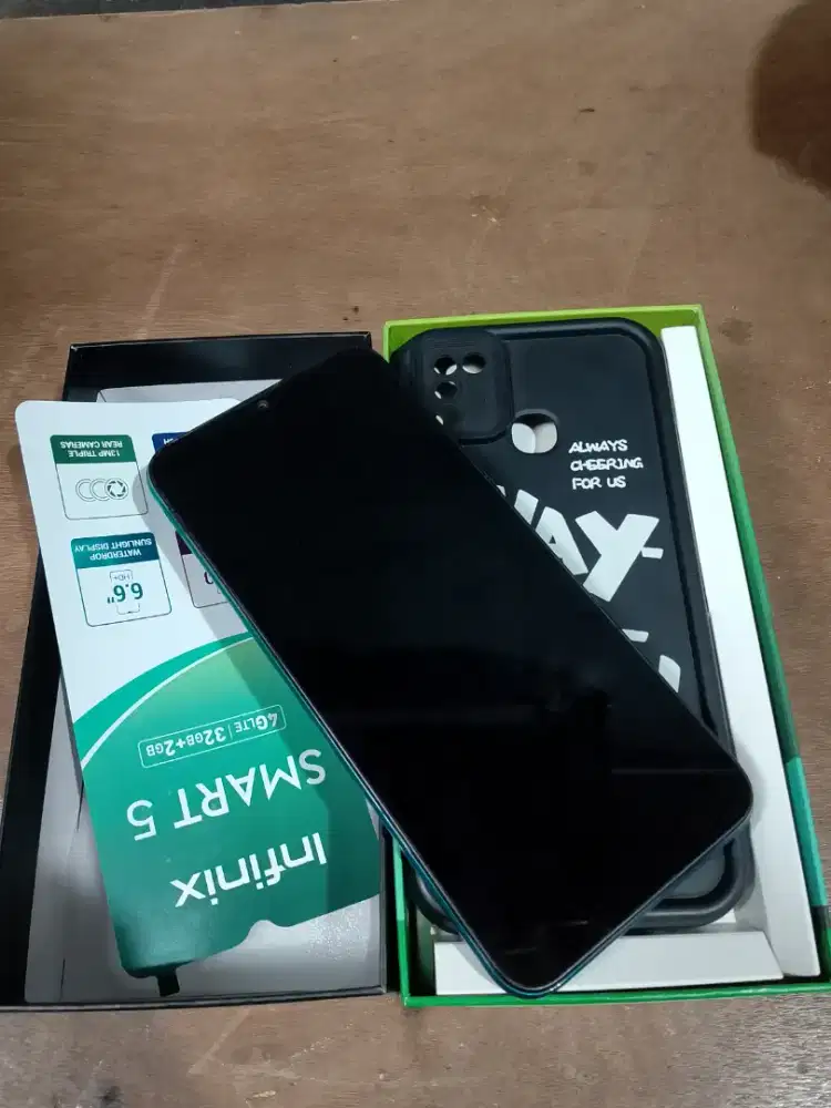 Di jual handpone Infinix smart 5 mulus