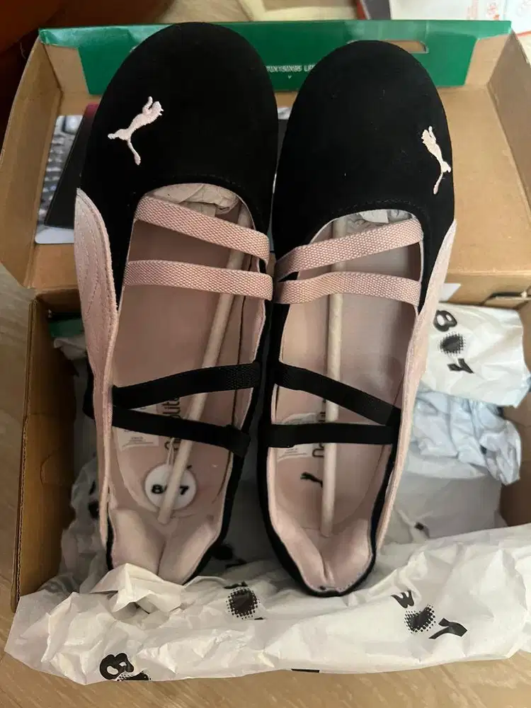 Puma ballet pink