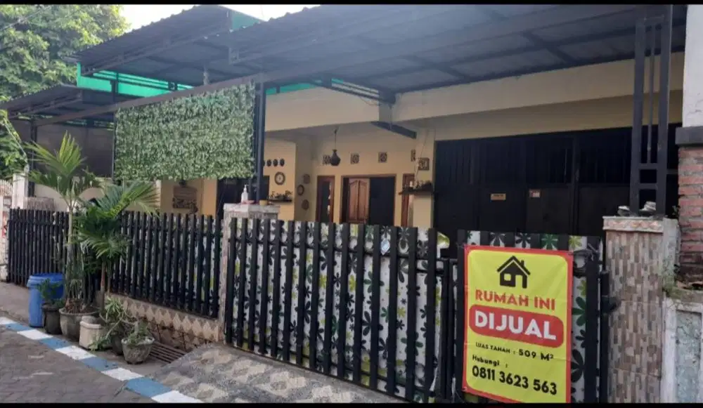 Rumah Tinggal Di Jual