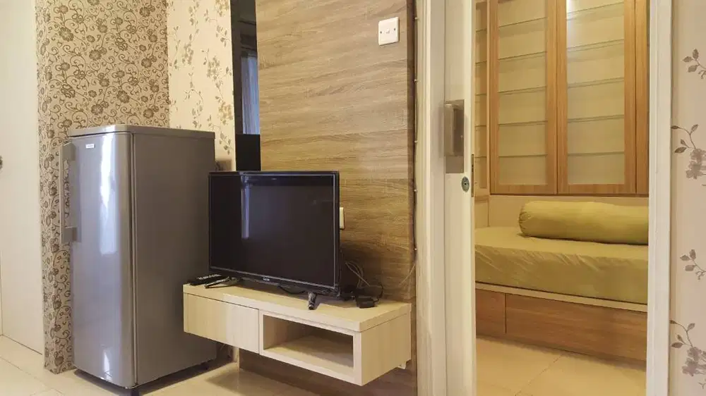 Apartemen Kalibata City Tower Jasmine, Tipe 2 Bed Room, Full Furnish