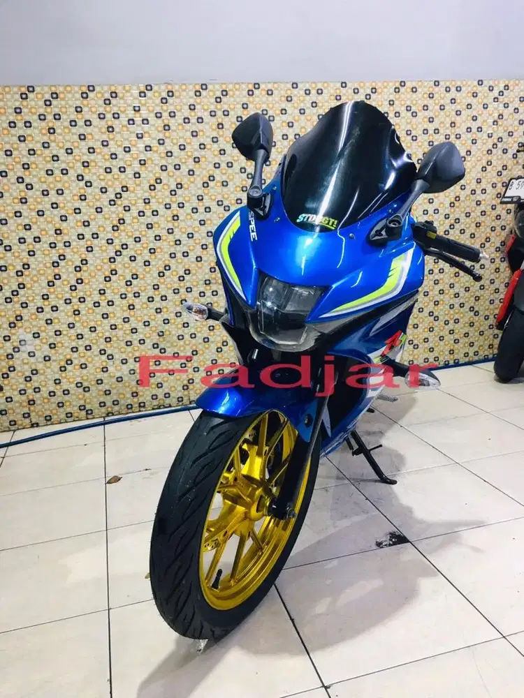 suzuki gsx R 150 keys tahun 2018