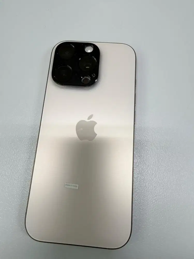 iPhone 16 Pro 128GB Garansi iBox April 2026