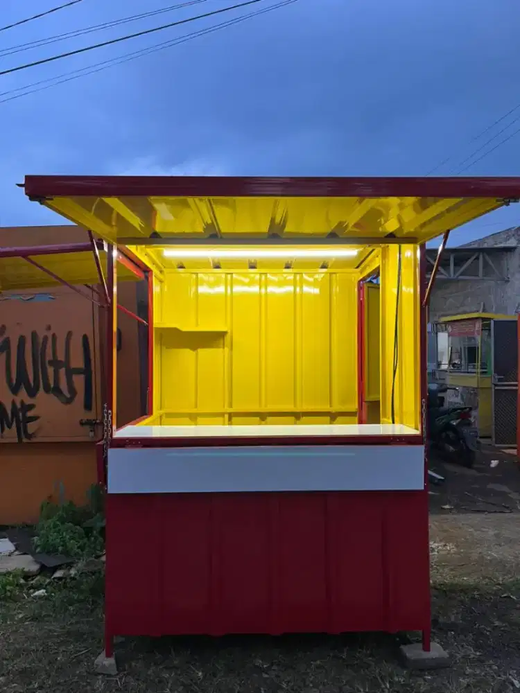 Kontainer baru 5 hari pakai di jual karna gk ada yg tunggu