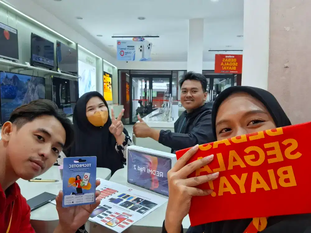 REDMI PAD 2 BISA KREDIT SYARAT KTP AJA