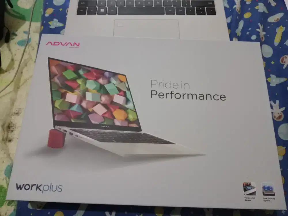 Di jual Laptop Advan no minus