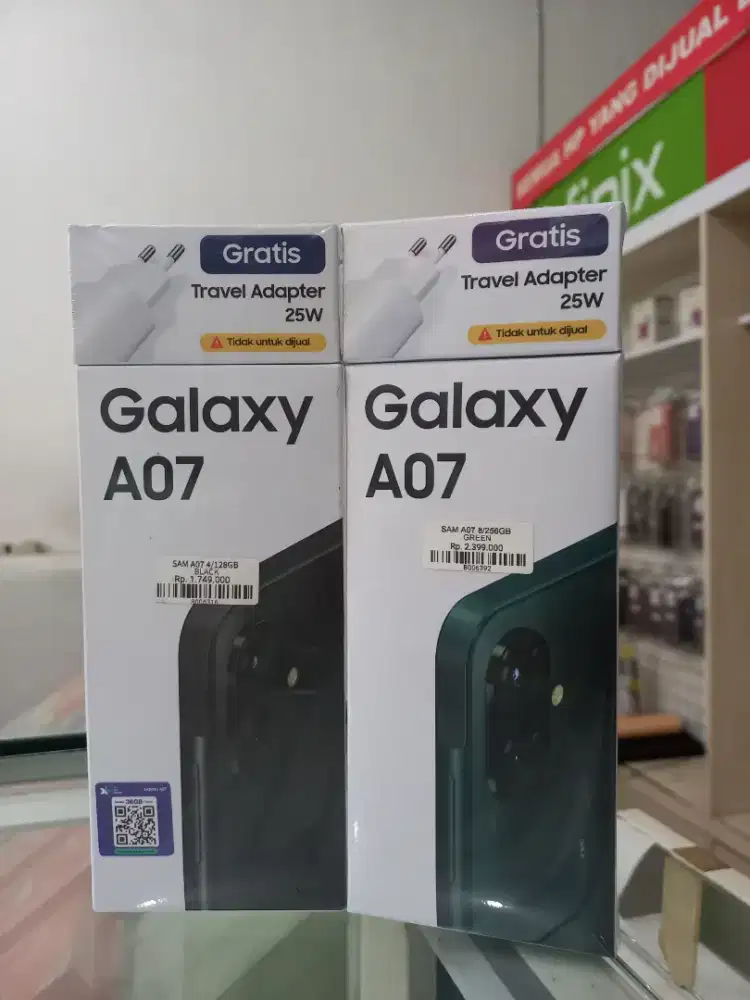 Samsung A07 8gb / 128gb Bergaransi Resmi