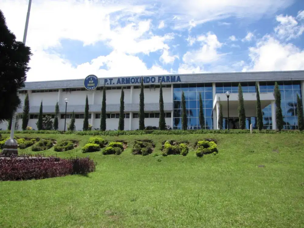 Vky - Dijual Pabrik Farmasi ukuran 8 Hektar