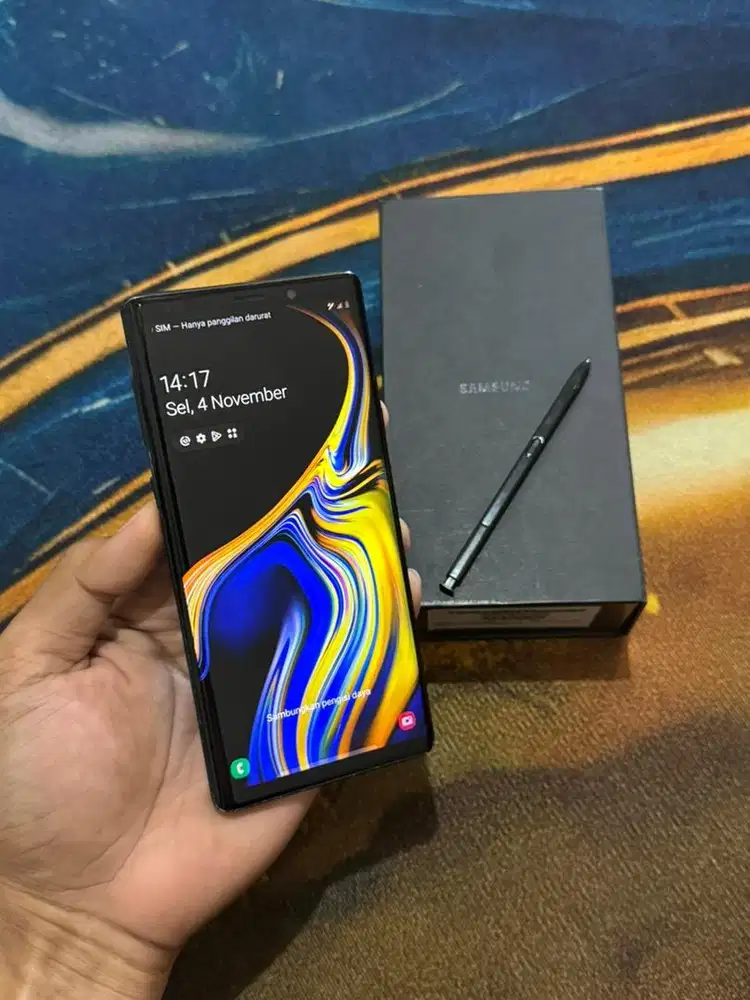 Samsung note 9 resmi sein 6/128gb