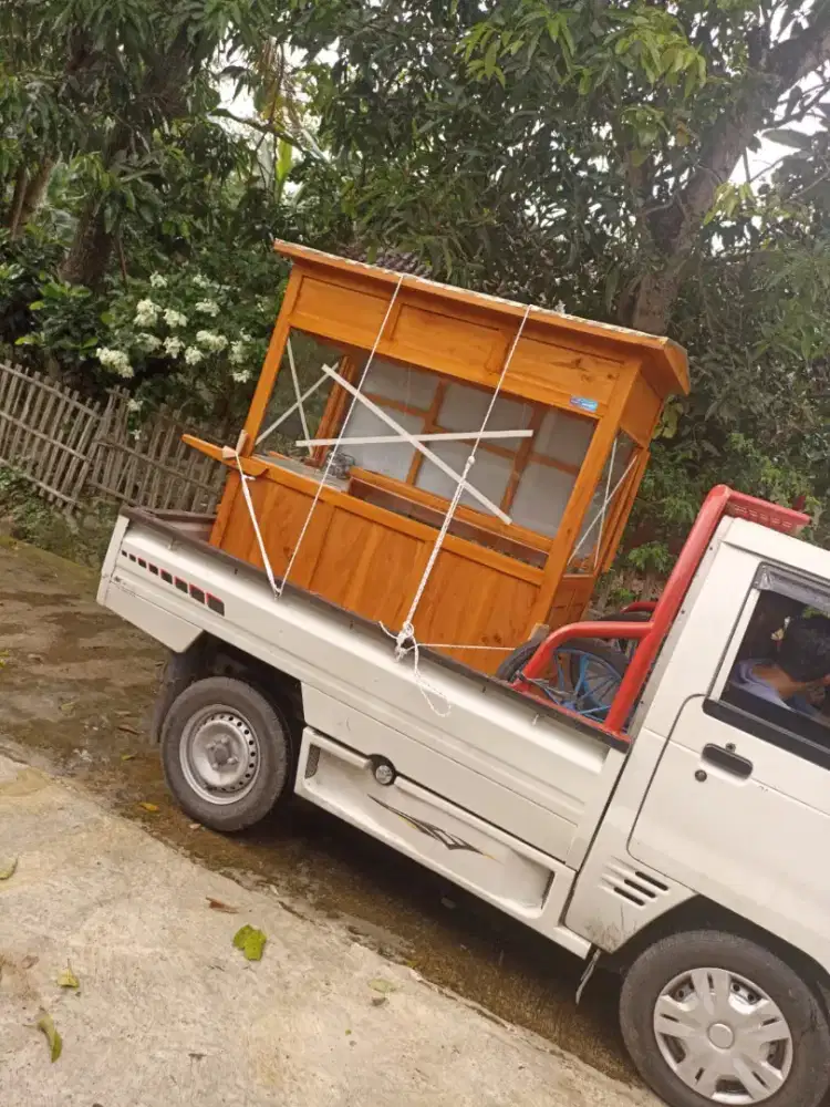 Gerobak Angkringan jg Melayani Pesanan Grobak Bakso Mie Bubur Sate dlL