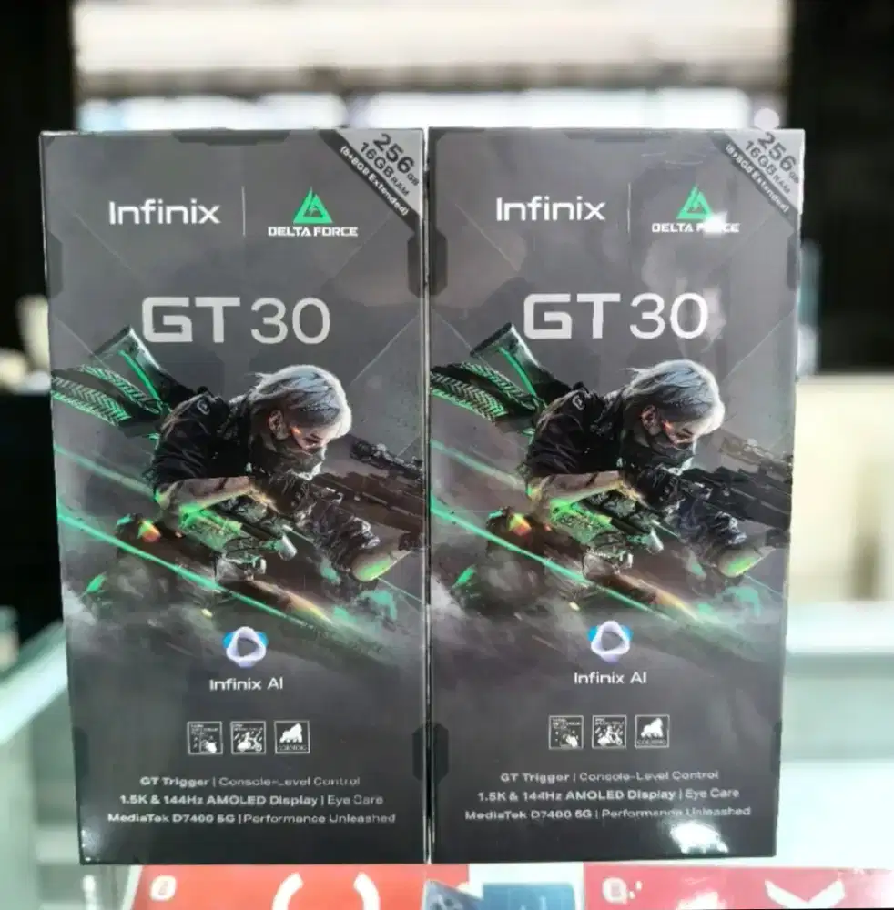 Infinix GT 30 5G 8+8/256 Garansi Resmi Baru Dan segel