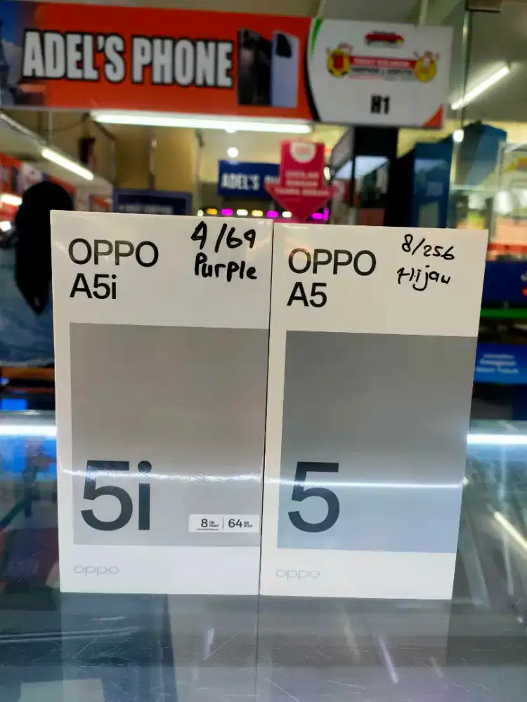 promo Oppo A5i baru