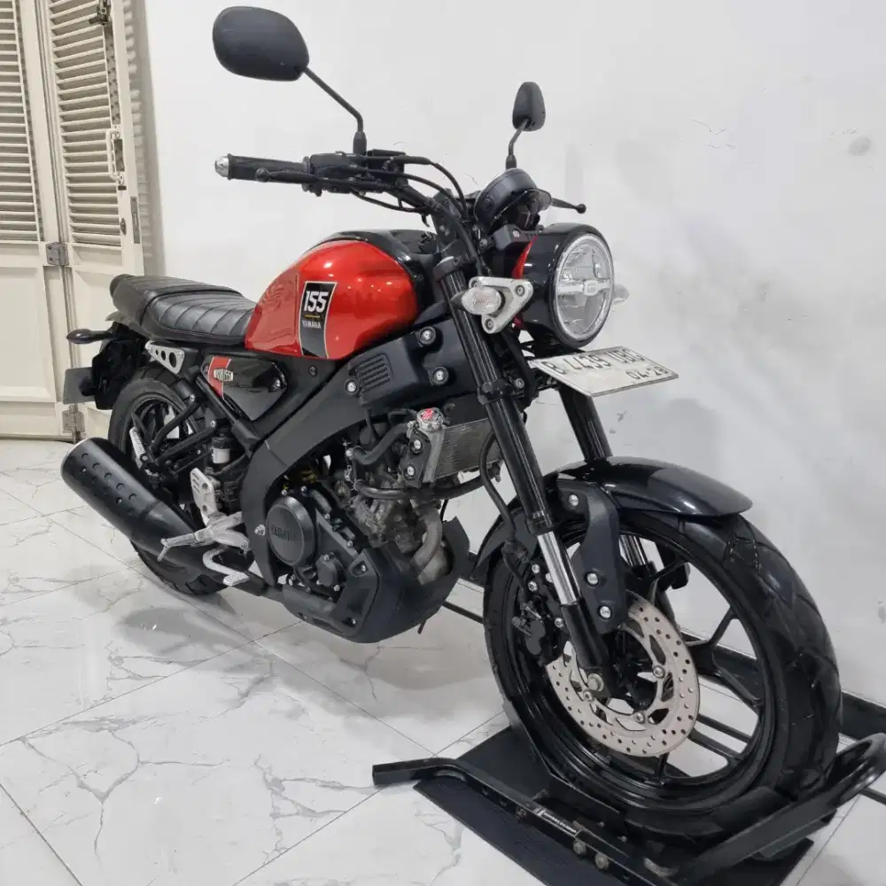 Yamaha XSR 155 VVA USD LED Fi 2023 bln 4 KM ANTIK 4 RB DP 1 jtan aja