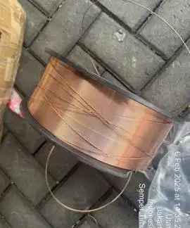 BATANG BERULIR, WELDING WIRE, LEMBARAN KACA, BAUT, AIR COMPRESSOR, DLL