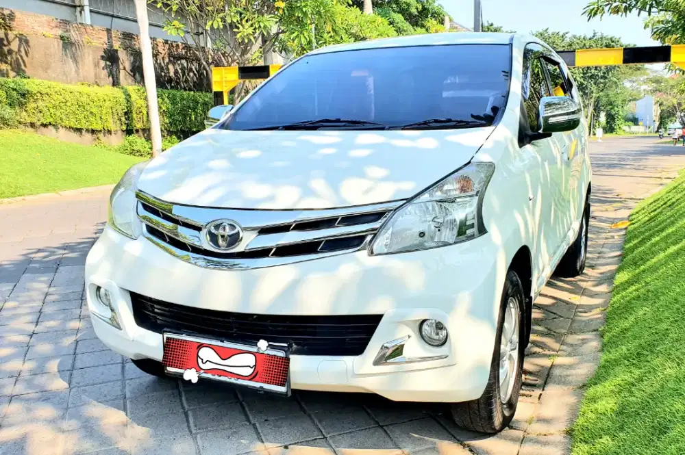 All New Avanza 1.3 G AT 2015/2016 Putih ISTIMEWA No Calya E 2018 KIM