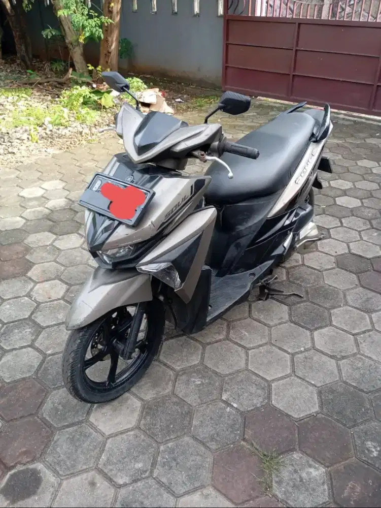 Dijual Soul GT 2015 lengkap jreenggg manteeppp
