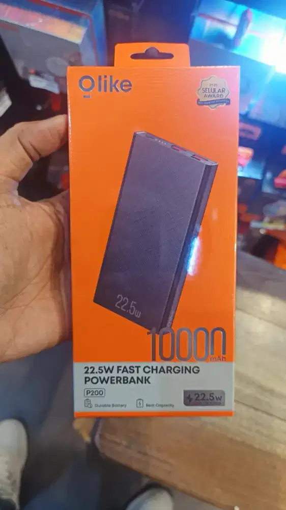 Powerbank OLIKE P200 Fast Charging