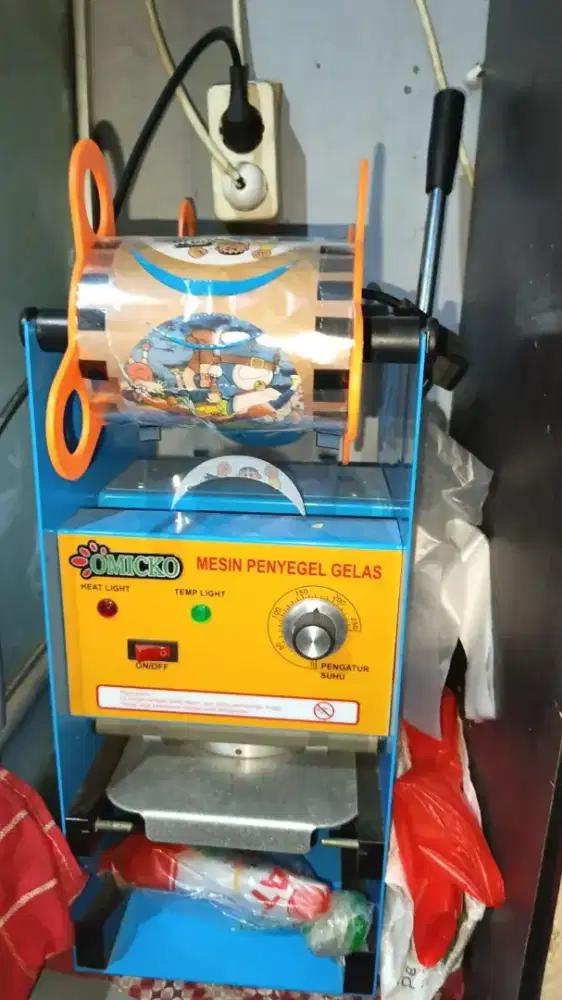 CUP SEALER / PRESS MINUMAN