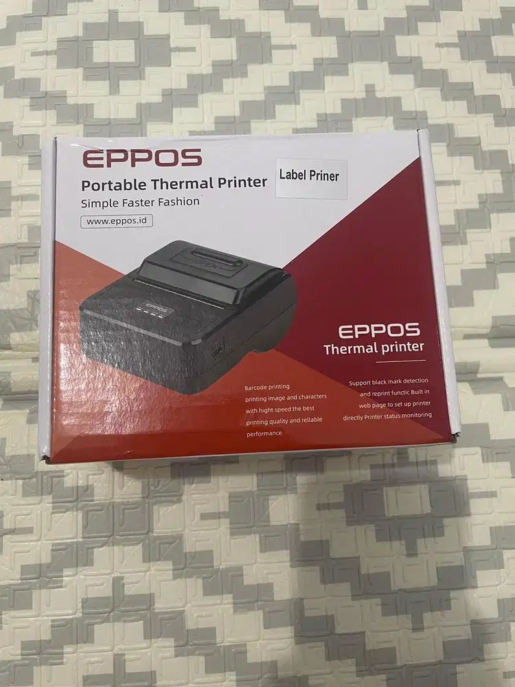 EPPOS Portable Thermal Printer