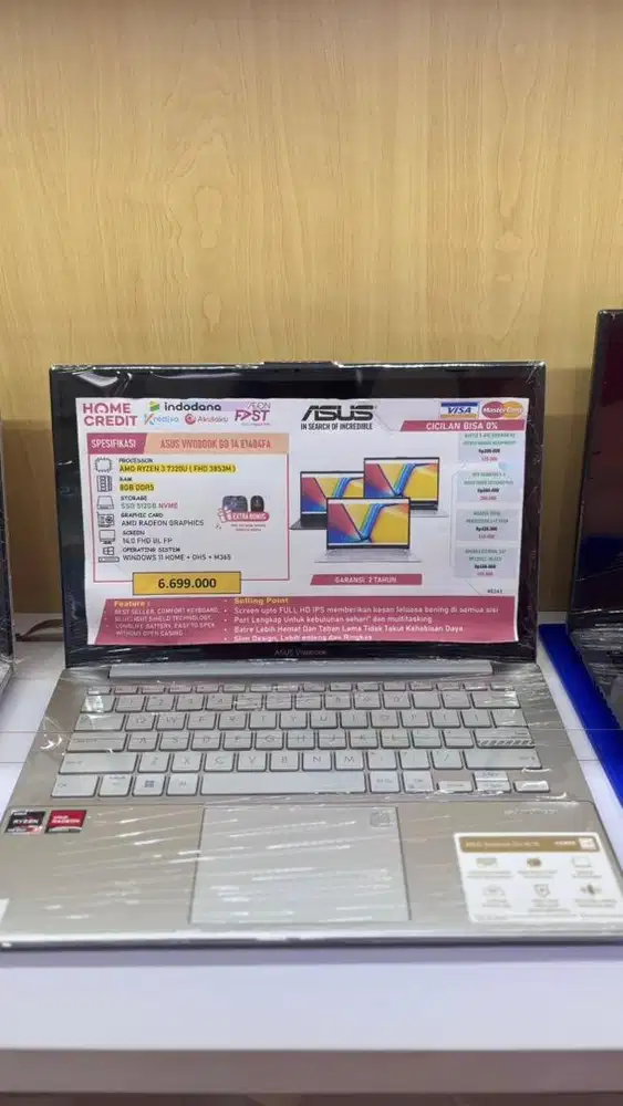Laptop Asus VivoBook