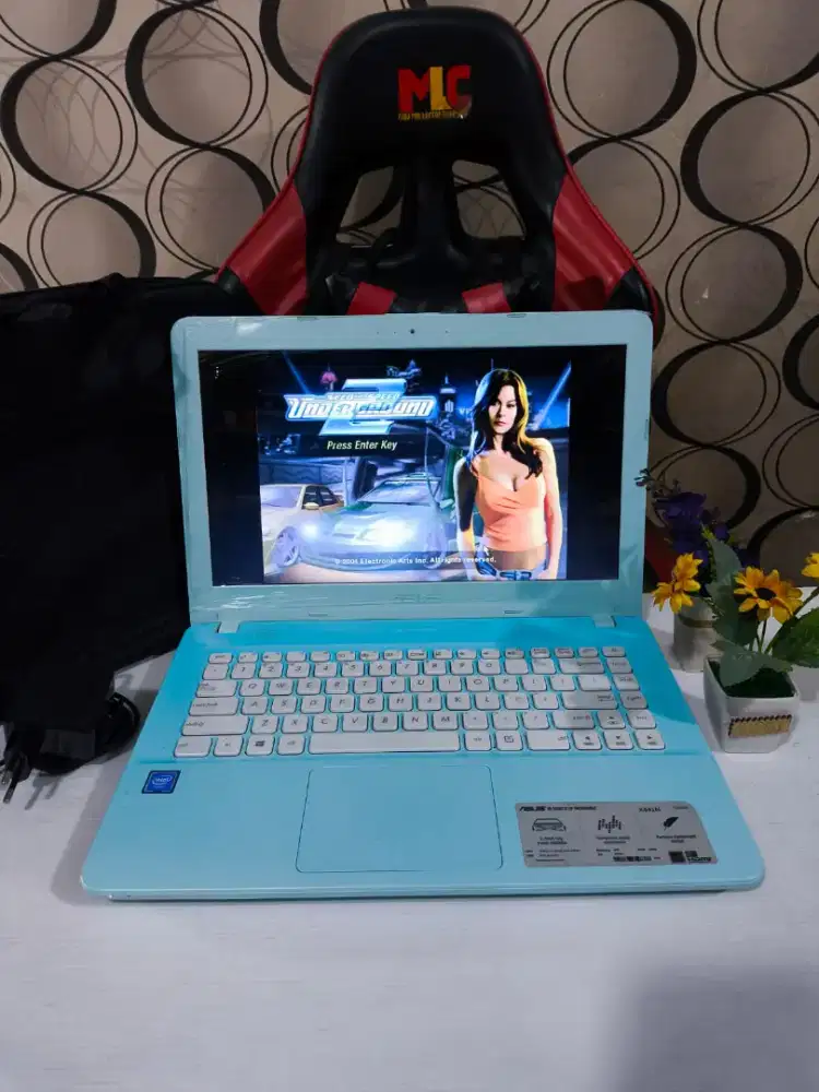 ASUS VIVOBOOK X441NA-316 SKYBLUE