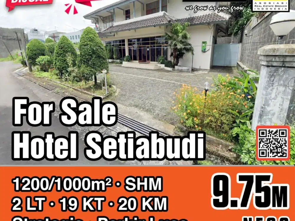 Hotel Aktif Area Setiabudhi Bandung, Dekat Wisata, Bagus, TerMurah