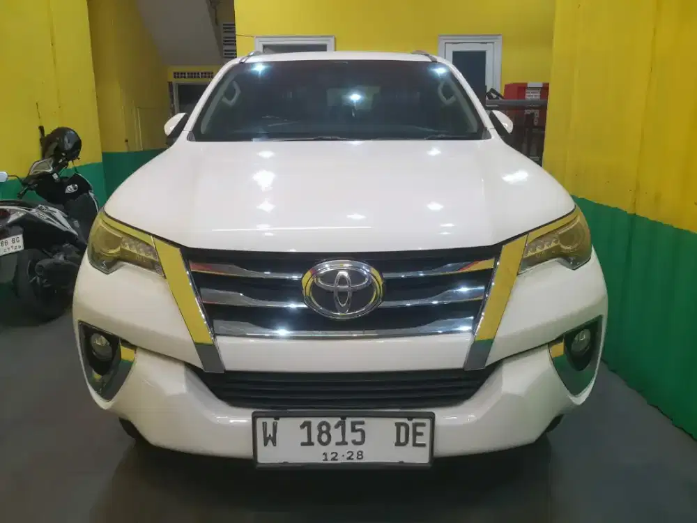 DP 37 JT VRZ Diesel Matic 2016 Solar Fortuner