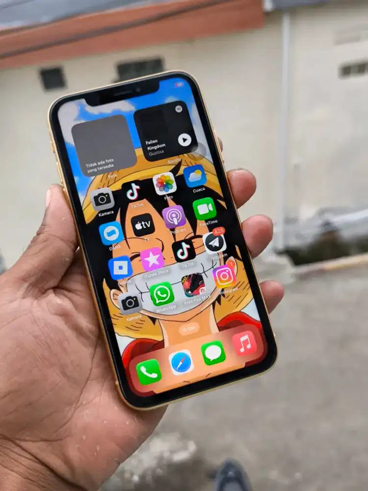 Iphone xr  mulus siap pakai no minus