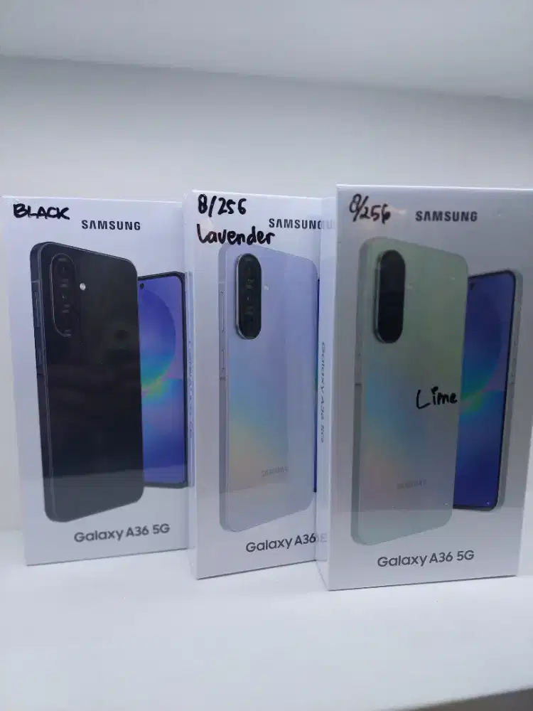SAMSUNG A36 8/256