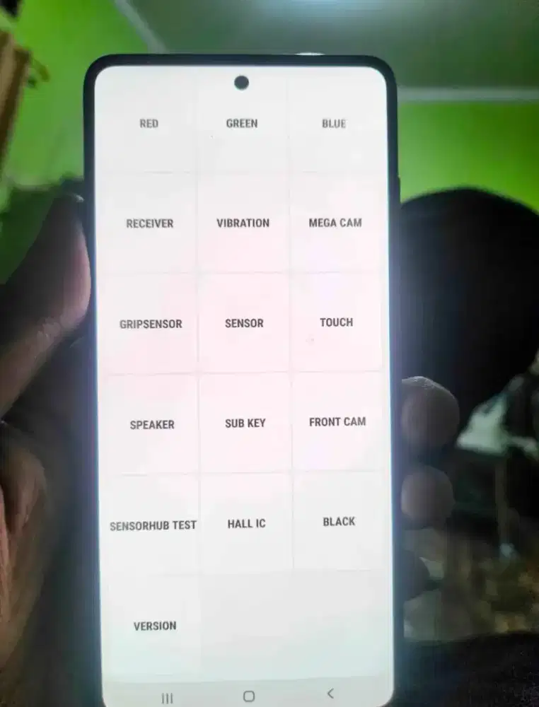 Lcd ori copotan samsung a51!