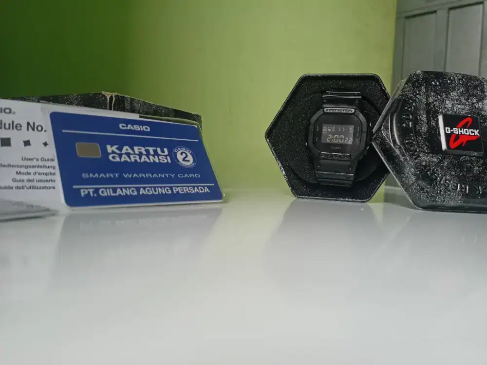 Jam Gshock dw 5600