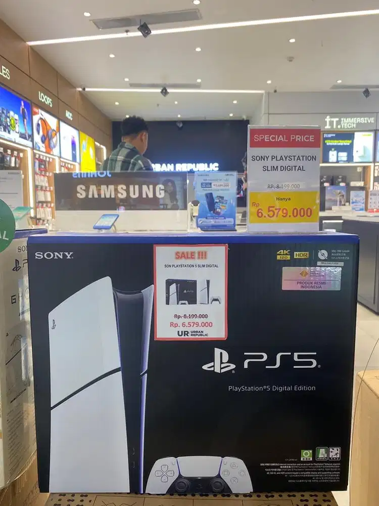 PS 5 Digital promo sampai 13 November