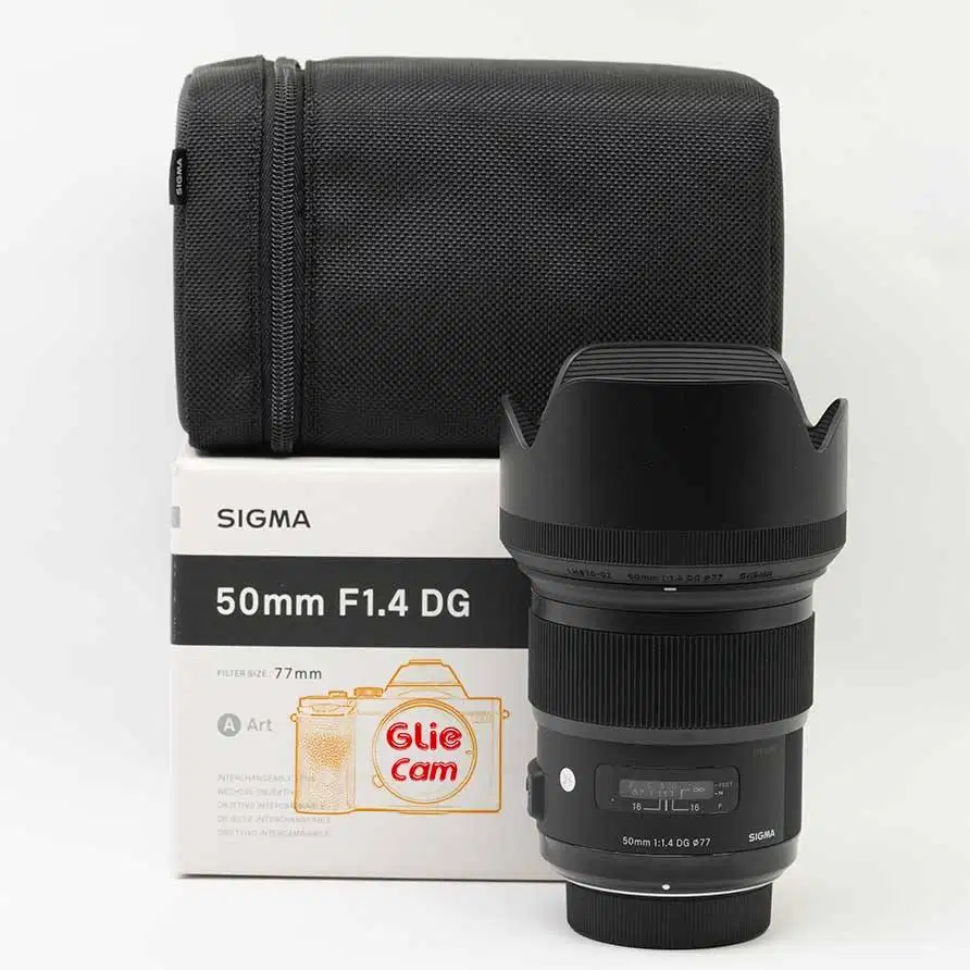 Sigma Art 50mm f1.4 DG for Nikon