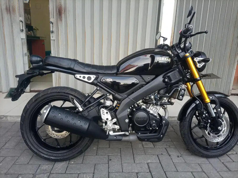 Yamaha XSR 155 2025
