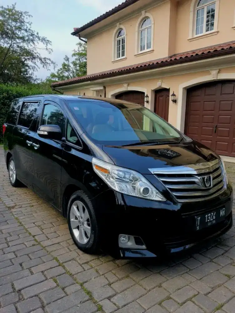 Alphard G ATPM 2012 Pilot Seat