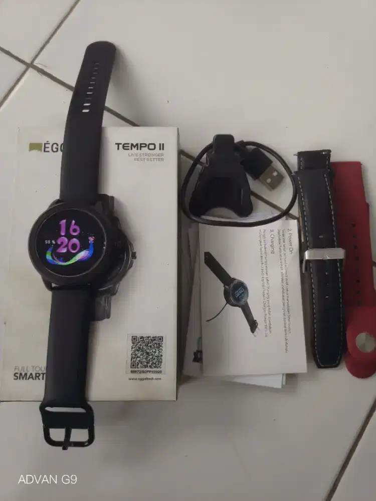 Smartwatch Eggel Tempo II