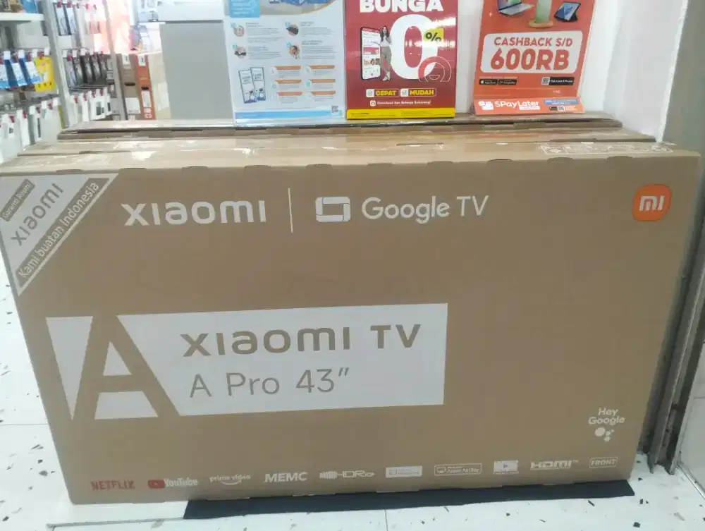 Tv xiomi A PRO 43inc