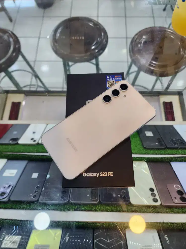 Samsung s23 fe 5G 8/256 fullset ori