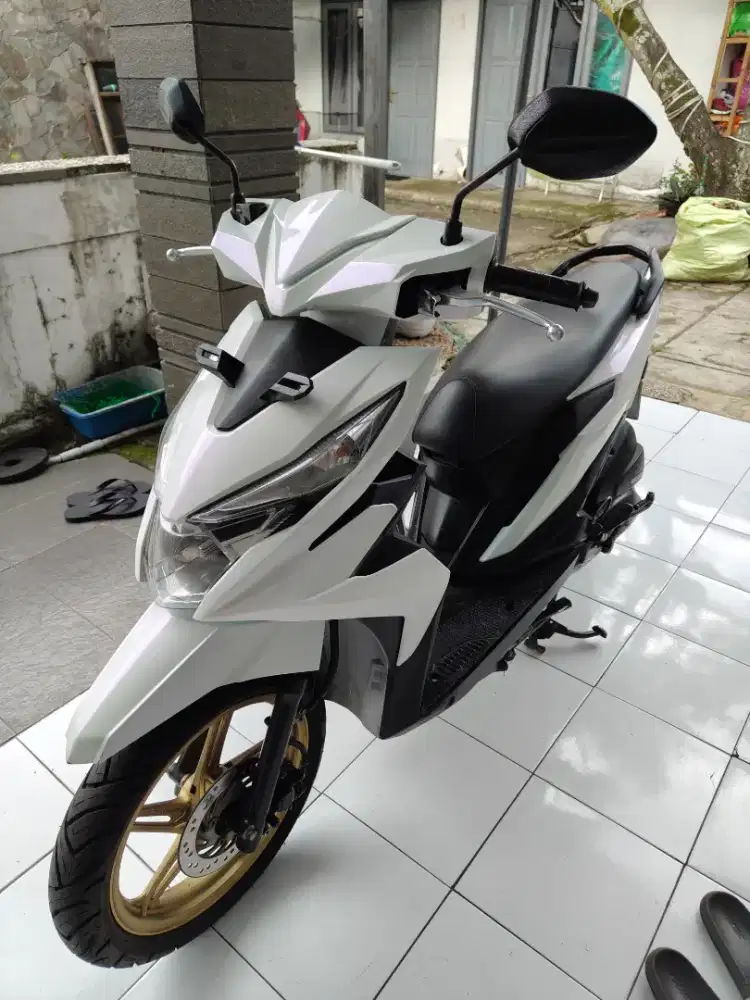 Honda BeAT 2019 - Putih Lembayung Violet