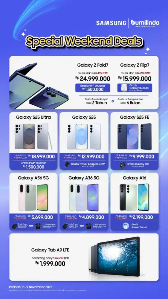 Samsung Galaxy A Series & S Series