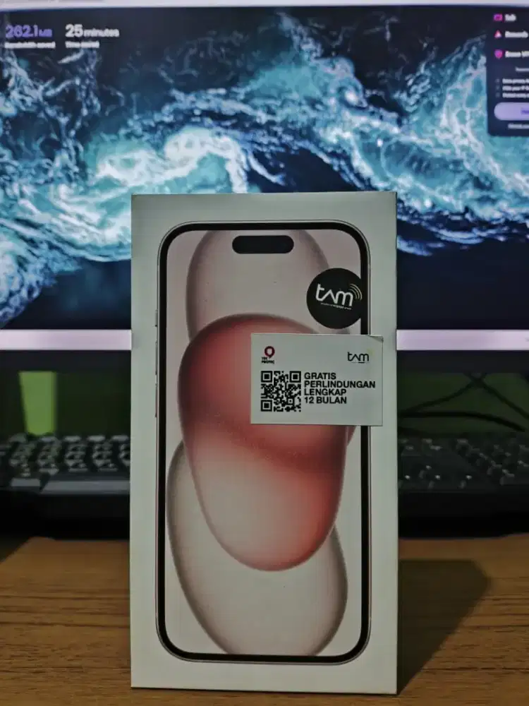Iphone 15 NEW Garansi iBox