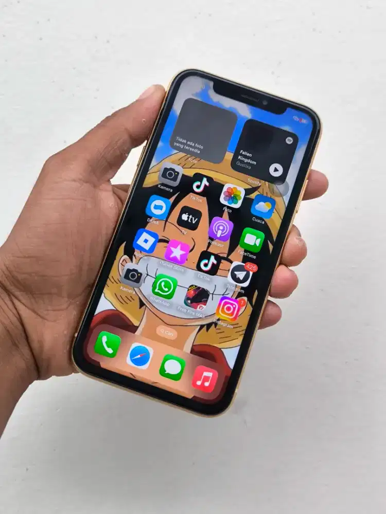 Iphone xr  mulus siap pakai no minus