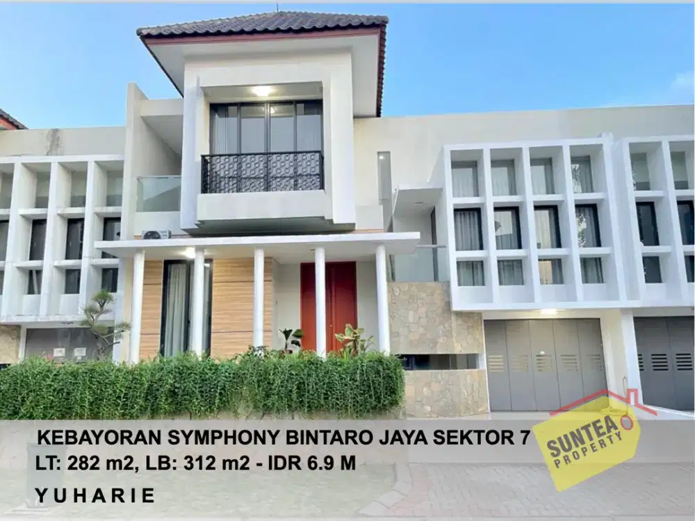 Kebayoran Symphony Rumah Homie Dan Sangat Terawat Di Cluster Premium Kebayoran Bintaro Kebayoran Garden Kebayoran Terrace Kebayoran Villas View