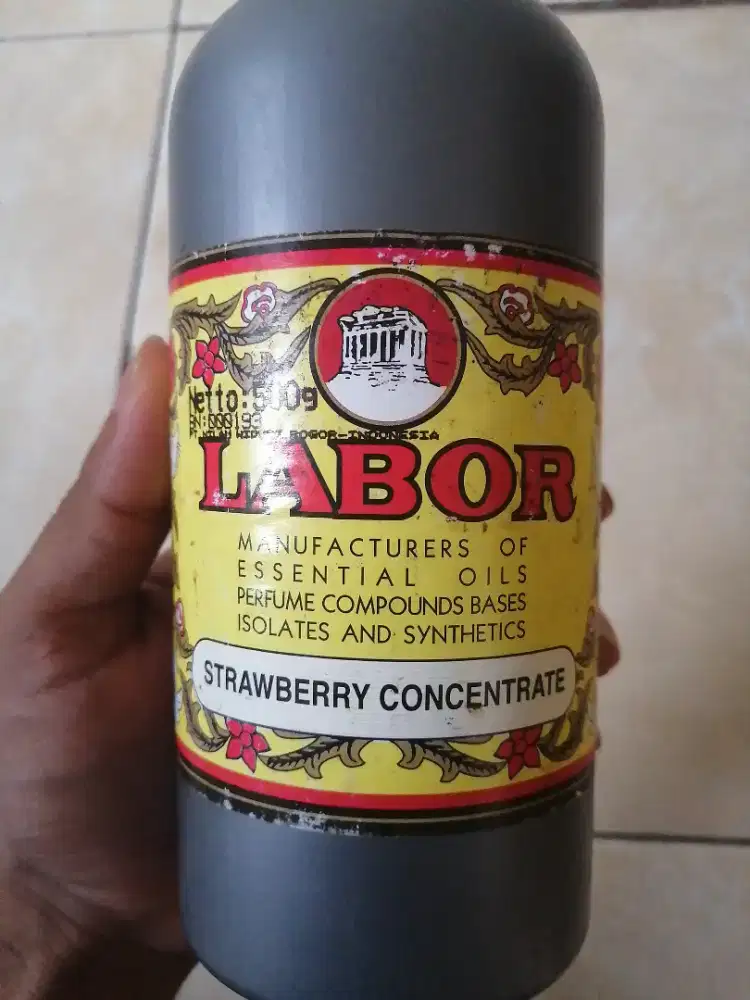 Strawberry concentrate