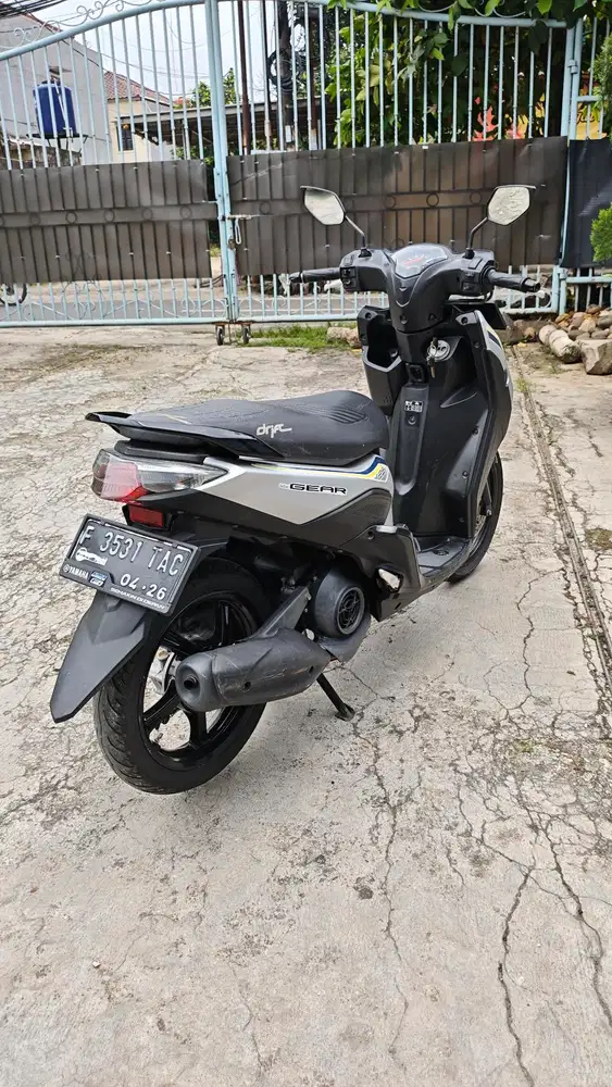 Dijual Mio Gear 125cc 2021 mesin segelan