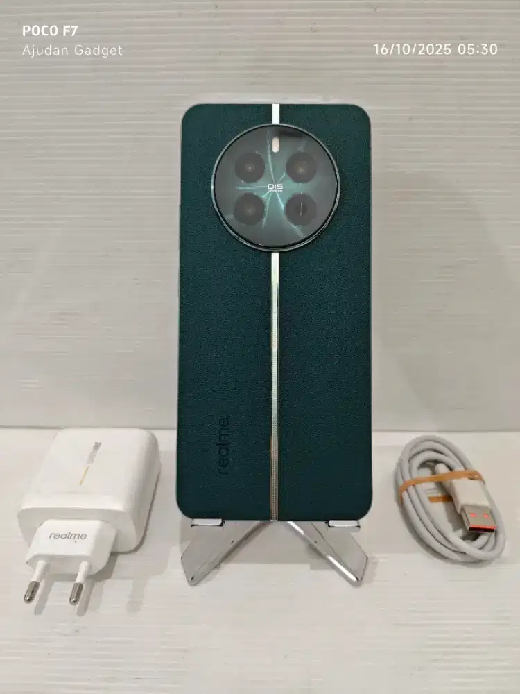 Realme 12+ 5G 12/512 Gb Hp+Charger Original ExResmi Mulus 97% Bs TT/BT