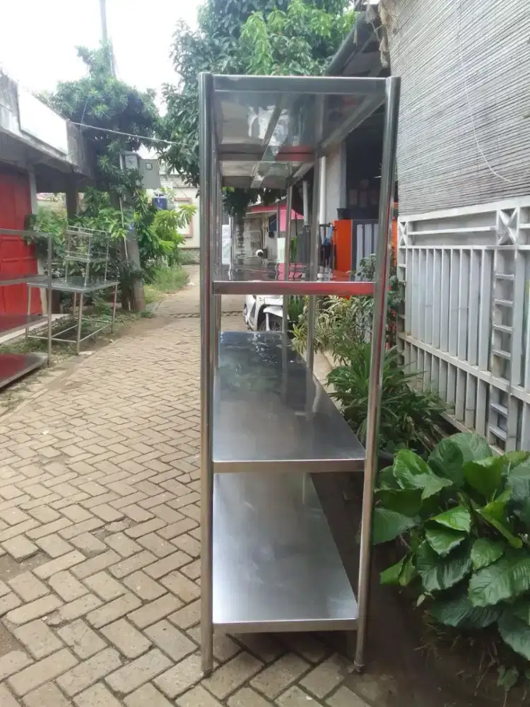 Rak stainless panjang