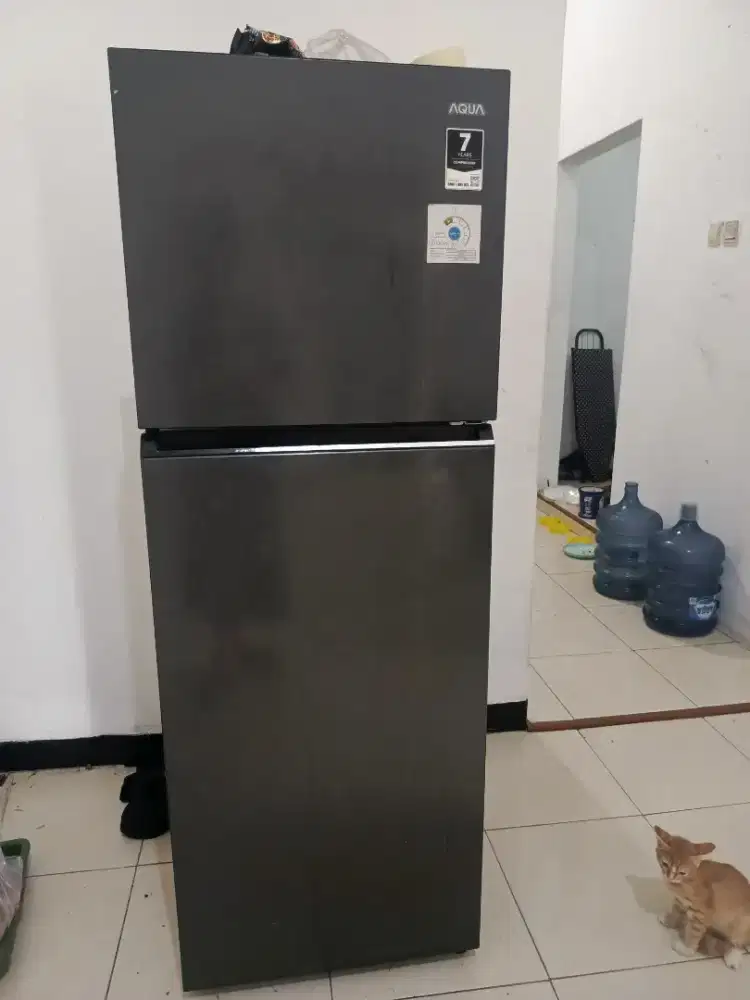 Lemari es aqua 2 pintu