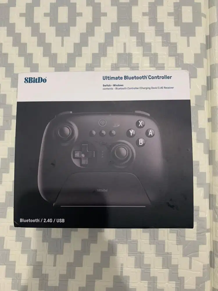8BitDo Ultimate Bluetooth Controller (Black)