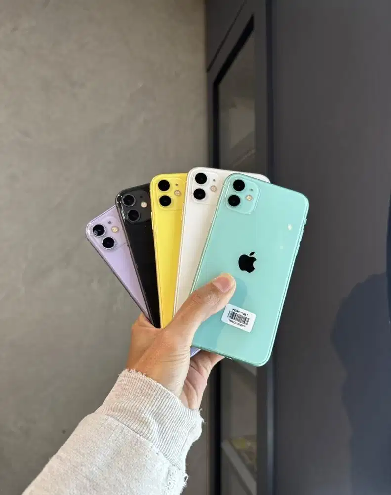 IPHONE 11 64GB & 128GB (RESMI/IBOX)